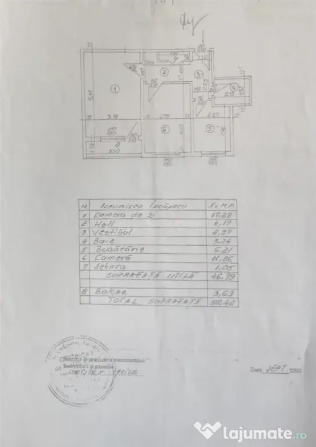 2 camere - Ion Berindei - Colentina