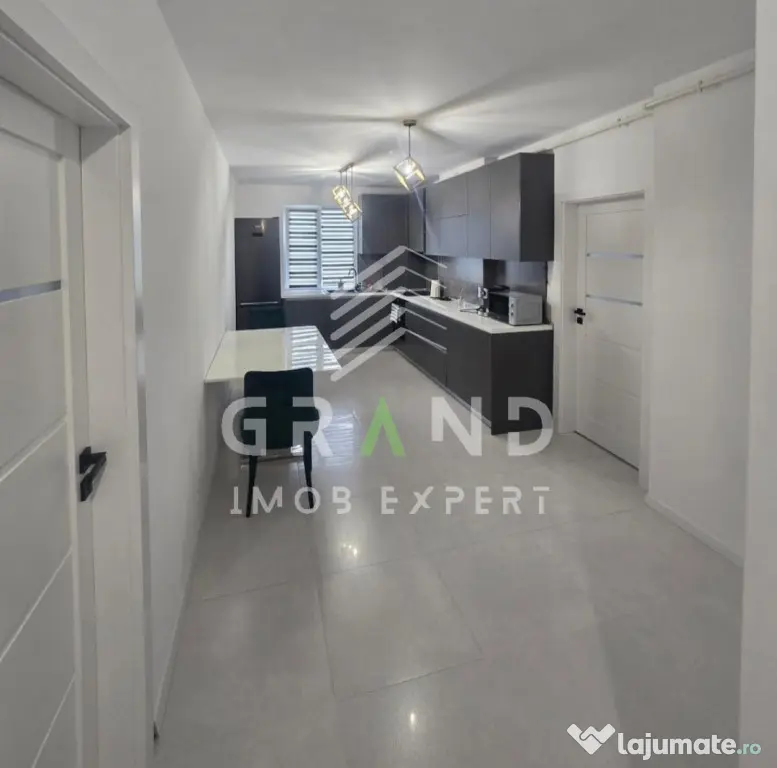 3 camere, 64 mp | Etaj 1 | Parcare | Zona BMW–Vivo Mall
