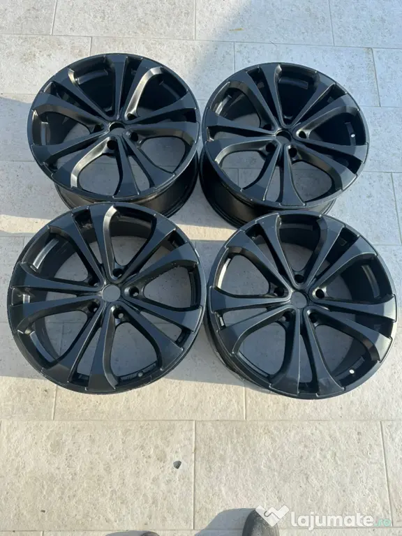 4 jante aluminiu 5x127 jeep cherokee Wrangler fiat dodge