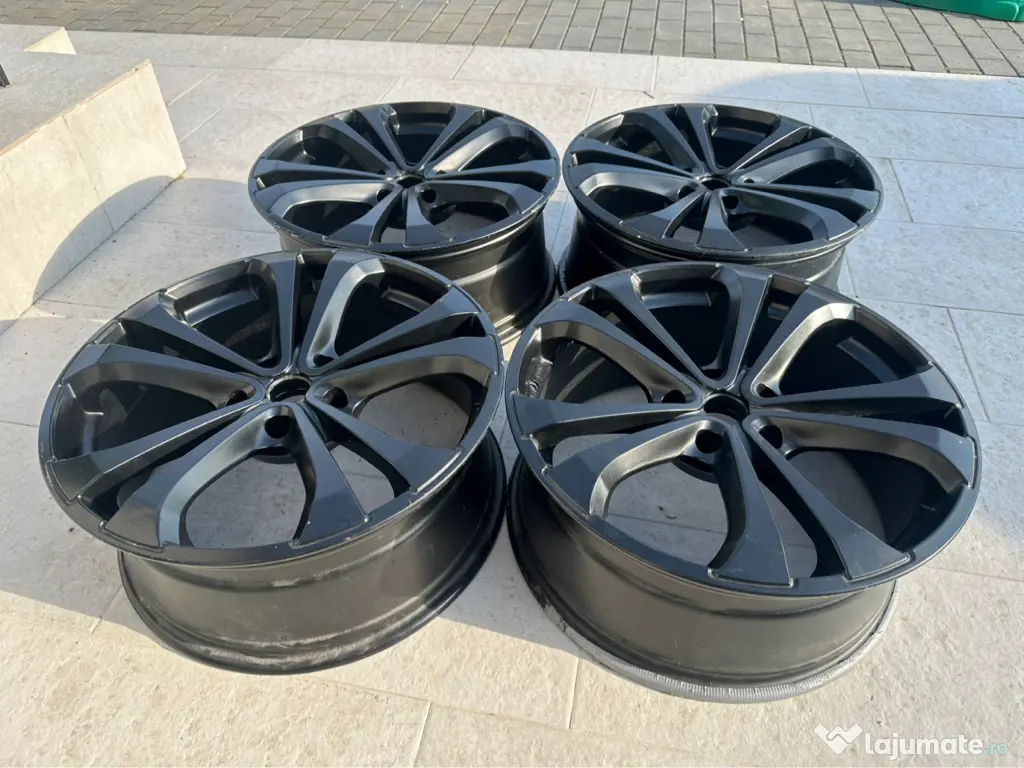 4 jante aluminiu 5x127 jeep cherokee Wrangler fiat dodge