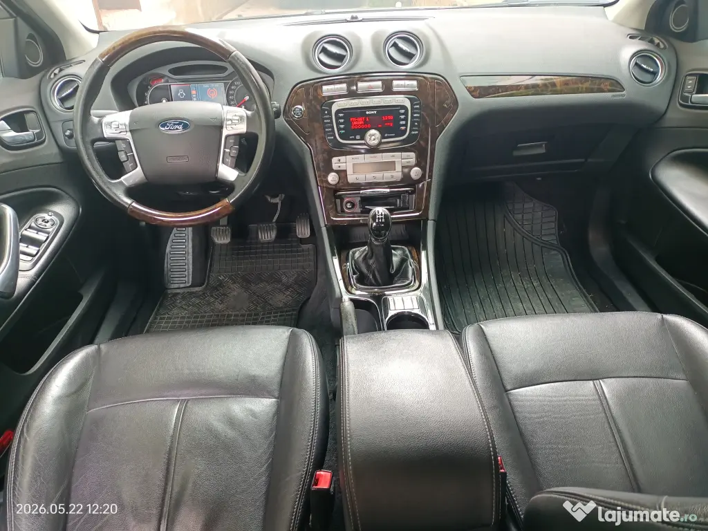 FORD Mondeo 2.0, Benzina, 145 CP, 2008