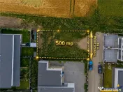Teren 500 mp pentru casa de vis, Fs16 ml, posibilitate proie 