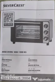 Cuptor electric Silver Crest 1200 B5