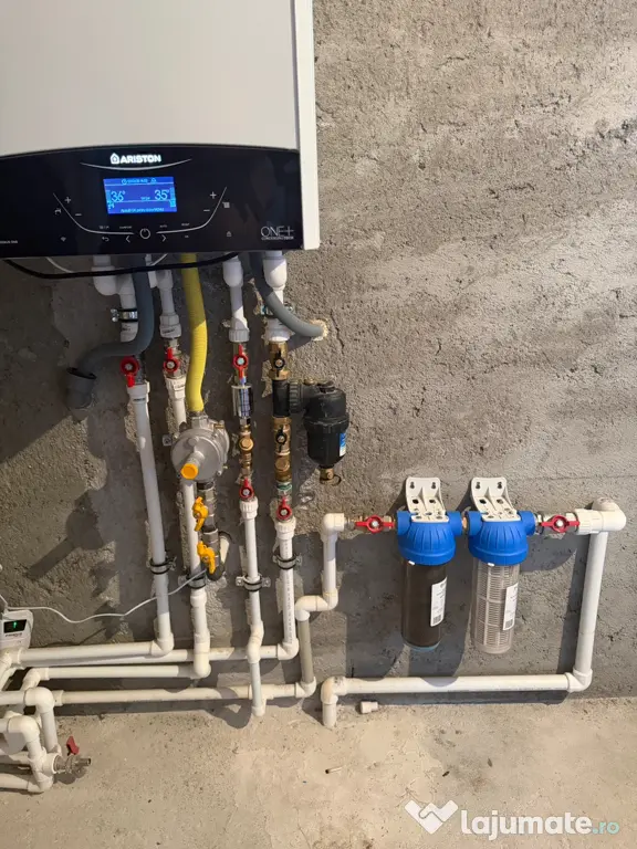 Instalator sanitar,instalatii termice si centrale B,IF,GR,TR