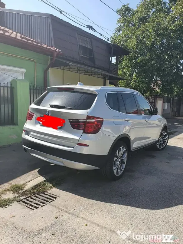 BMW X3 F25 anul 2011