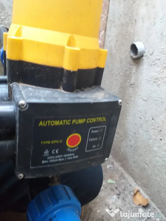 Înlocuitor vas de expansiune ptr hidrofor și pompa submersibila