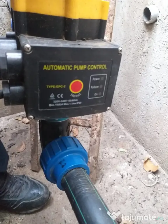 Înlocuitor vas de expansiune ptr hidrofor și pompa submersibila