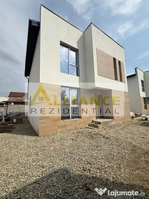 Vila individuala 5 camere ~ 3 bai ~ Teren 300 mp
