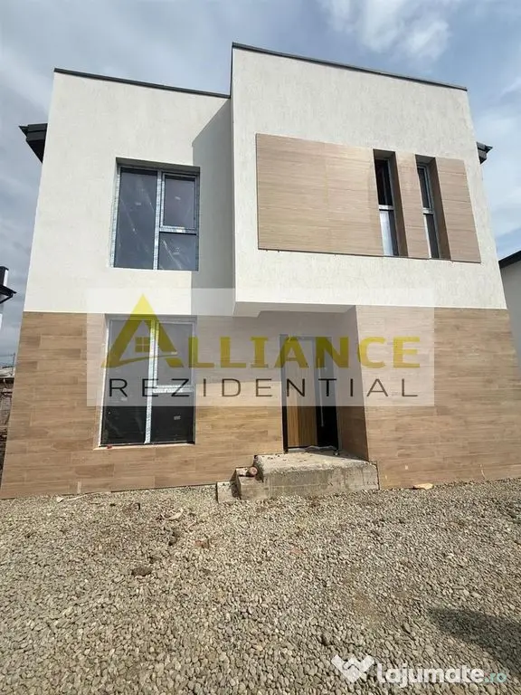 Vila individuala 5 camere ~ 3 bai ~ Teren 300 mp