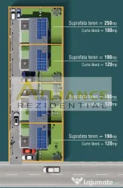 Vila cu 5 camere - 4 bai | 180 MPU - Teren 190 MP