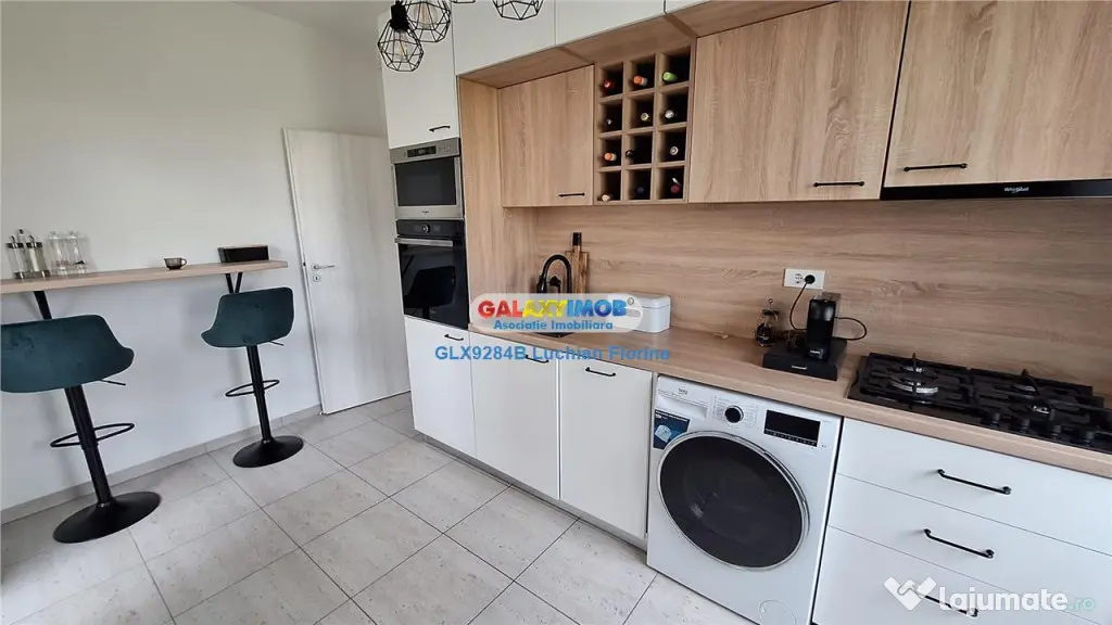 Comision 0% I 2 camere, 3 balcoane, loc de parcare I Kristal