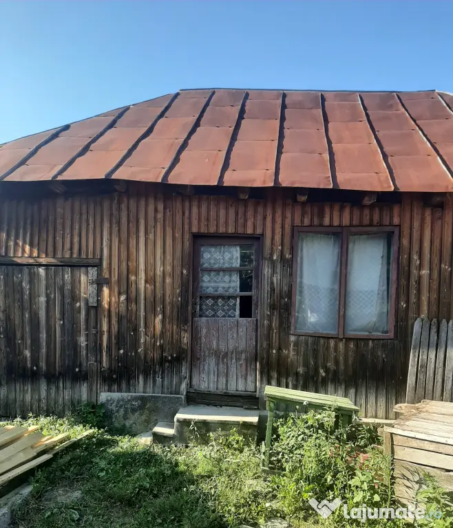 2 Case cu Teren mare langa Primarie