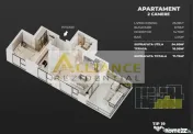 AME Residence Apartamente Noi cu 2 si 3 camincalzire in p... 