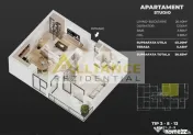 AME Residence Apartamente Noi cu 2 si 3 camincalzire in p... 