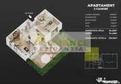 AME Residence Apartamente Noi cu 2 si 3 camincalzire in p... 