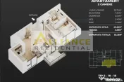AME Residence Apartamente Noi cu 2 si 3 camincalzire in p... 