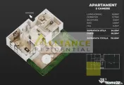 AME Residence Apartamente Noi cu 2 si 3 camincalzire in p... 