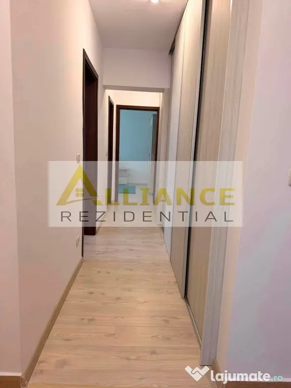 Apartament 3 camere mobilat și utilat /Metrou Apărător...