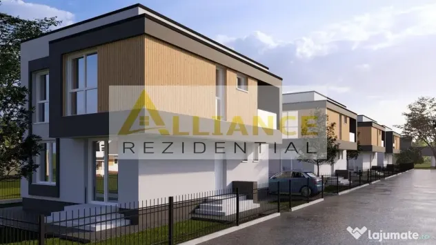Vila individuala 4 camere locatie Popesti Leordeni