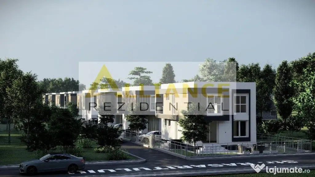 Vila individuala 4 camere locatie Popesti Leordeni