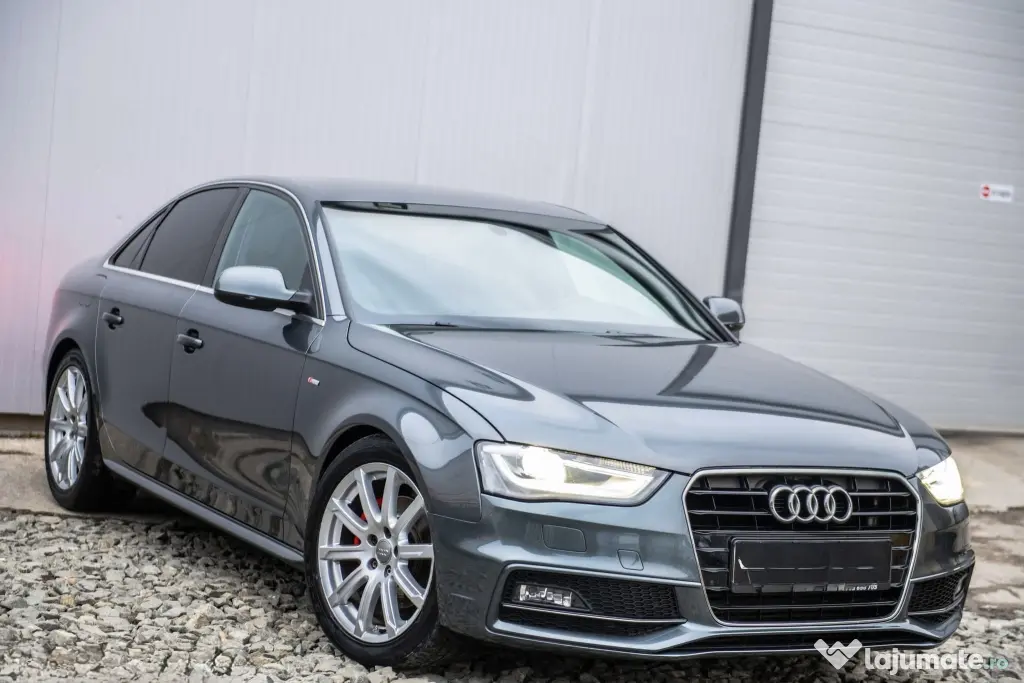 Audi A4 B8.5 S Line