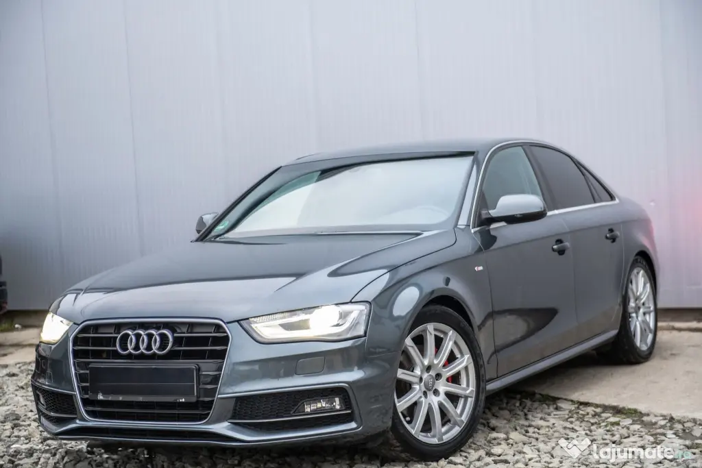Audi A4 B8.5 S Line