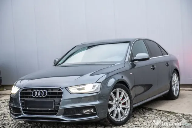 Audi A4 B8.5 S Line
