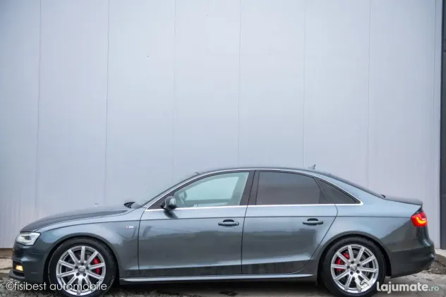 Audi A4 B8.5 S Line