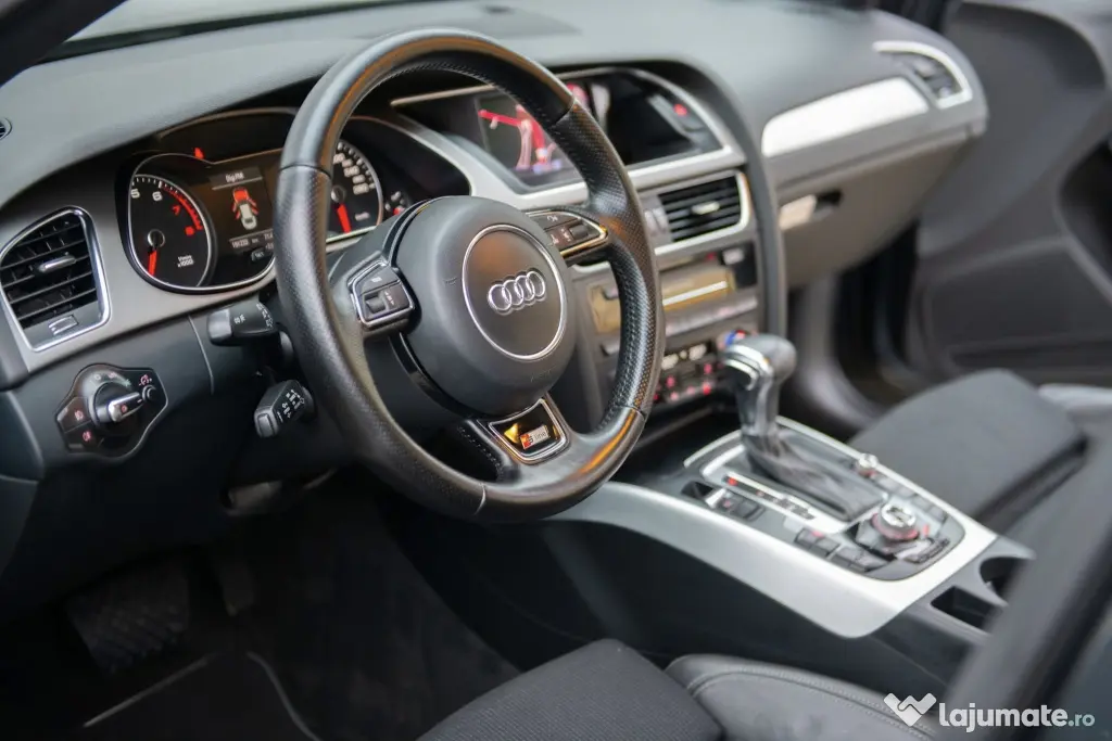 Audi A4 B8.5 S Line
