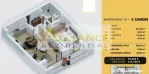 Apartament 2 camere de vanzare | Ansamblu nou | Comision 0%