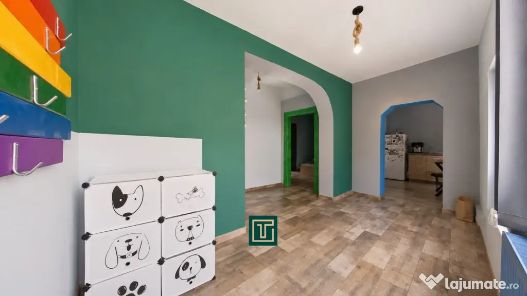 Casă renovată în Grădiște ???? | Teren generos
