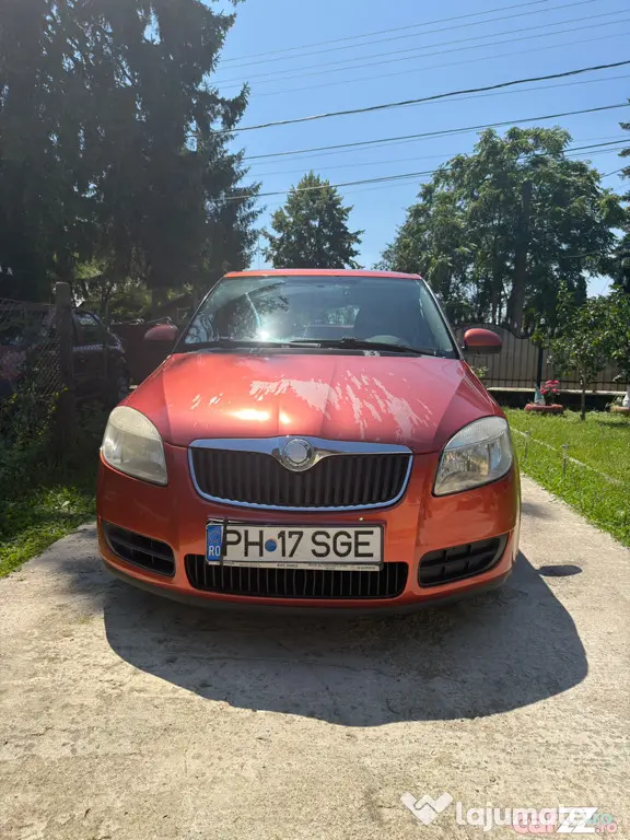 Skoda Fabia 2008 1.9tdi