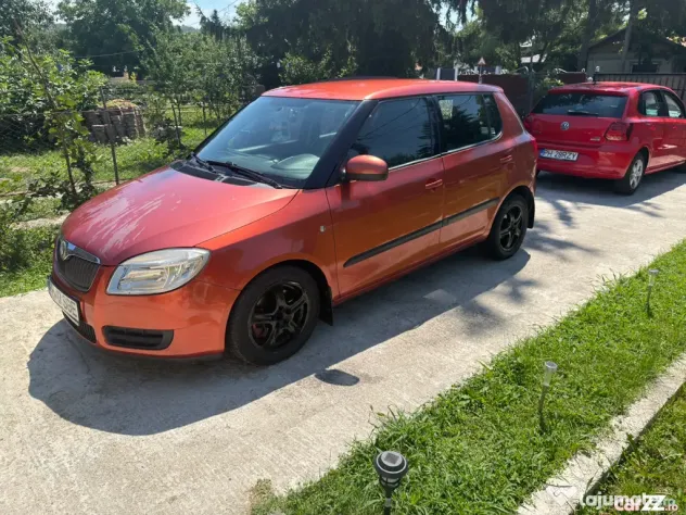 Skoda Fabia 2008 1.9tdi