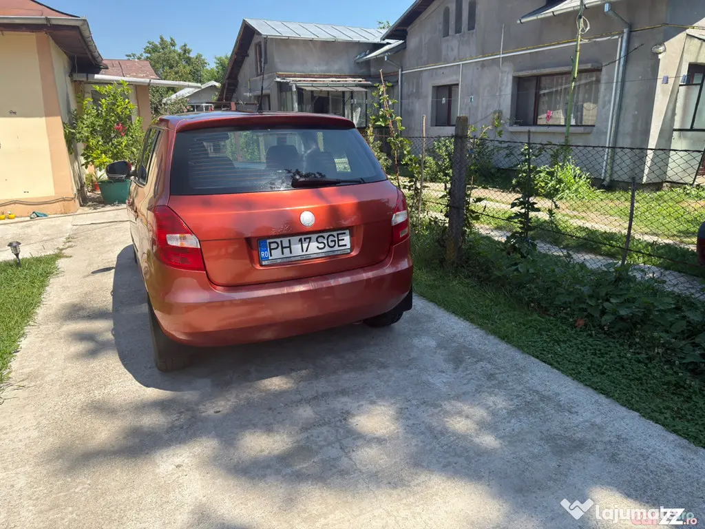 Skoda Fabia 2008 1.9tdi