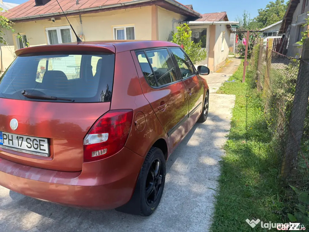 Skoda Fabia 2008 1.9tdi