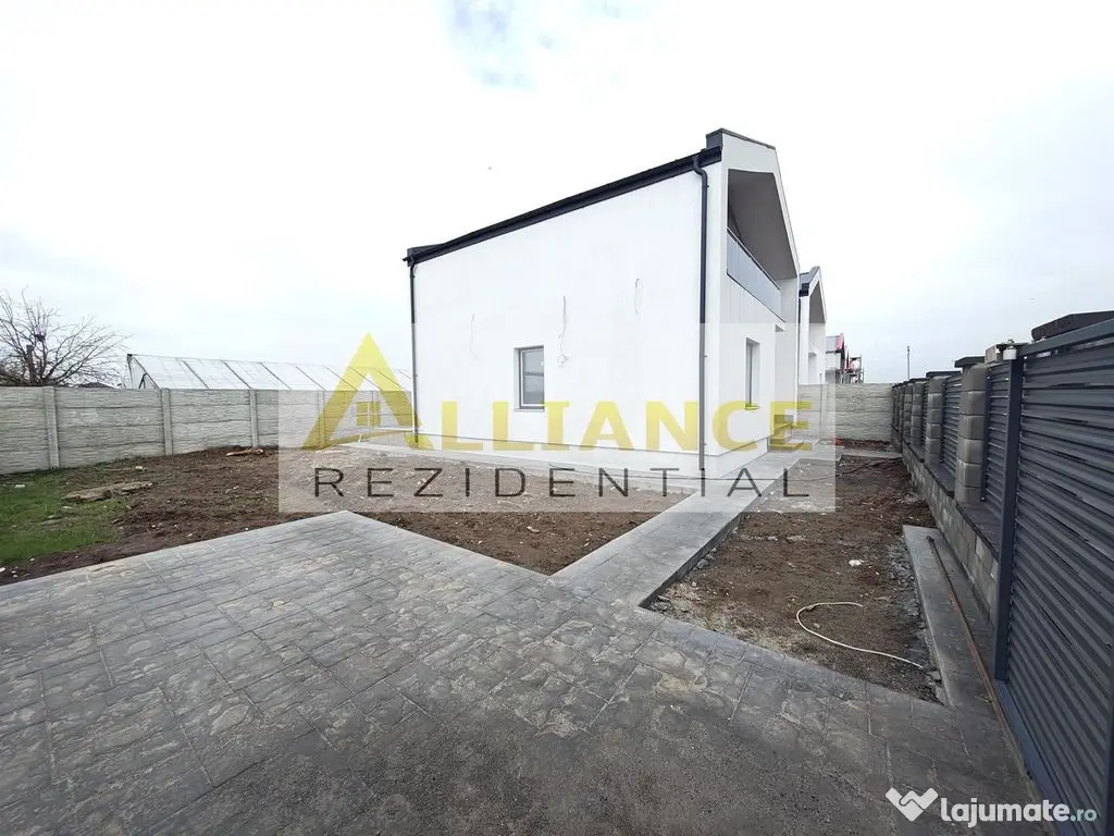 Casa P+M moderna | Pompa de caldura + fotovoltaice 10 kW