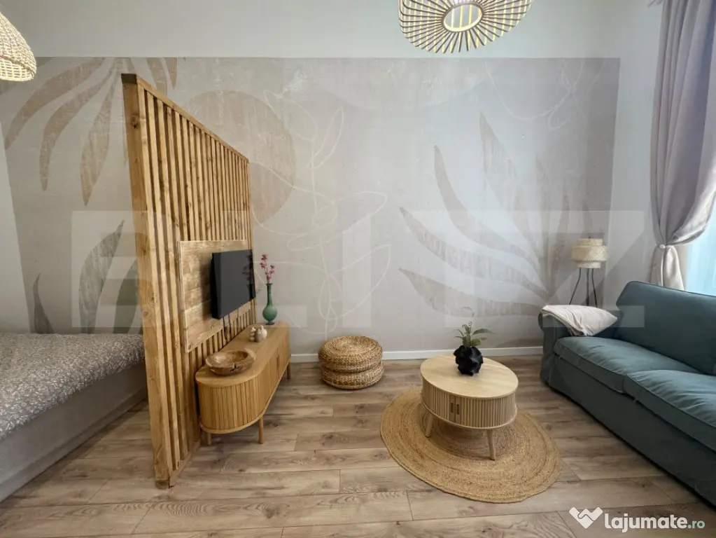 Locuiește în inima Clujului - Apartament de 40 mp in clă