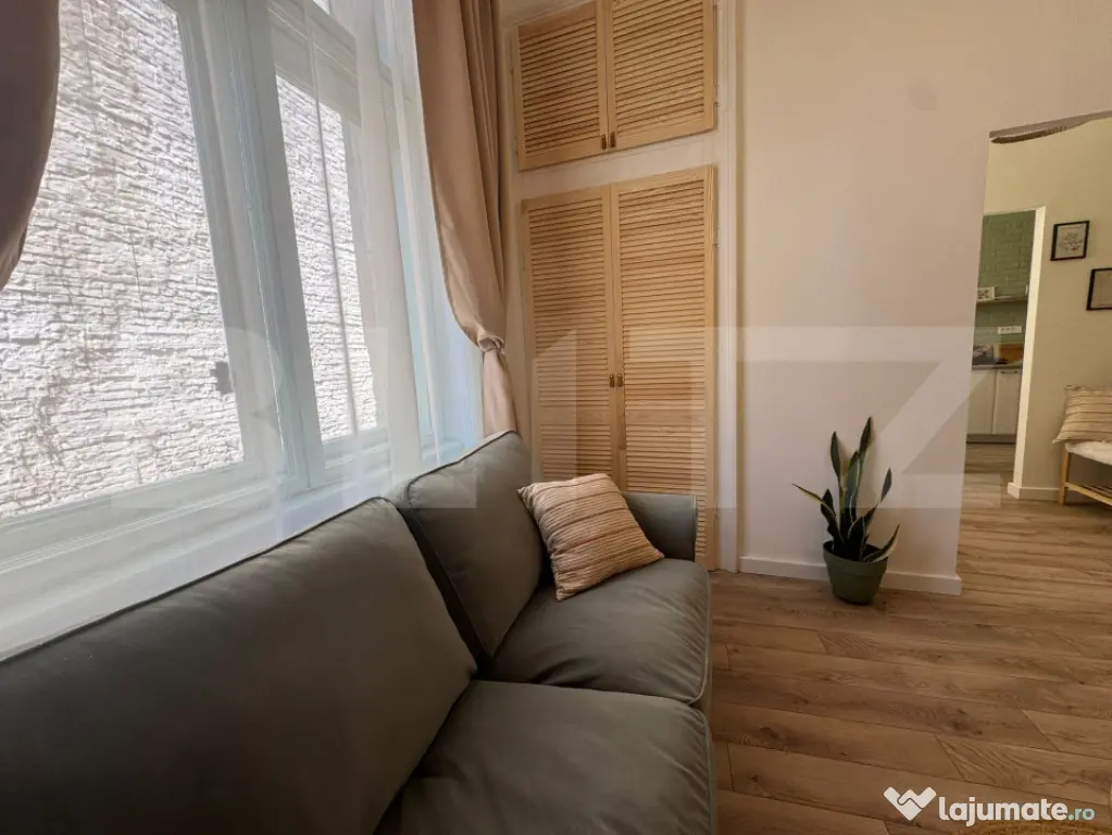 Locuiește în inima Clujului - Apartament de 40 mp in clă