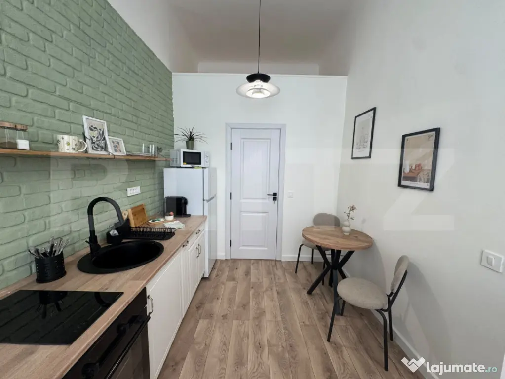 Locuiește în inima Clujului - Apartament de 40 mp in clă