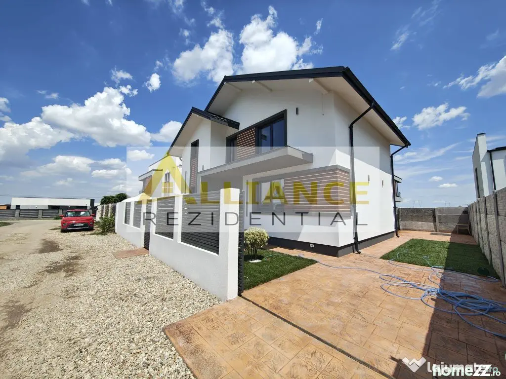 Casa P+M moderna | 4 dormitoare | 117 mp utili | Str. Avi...