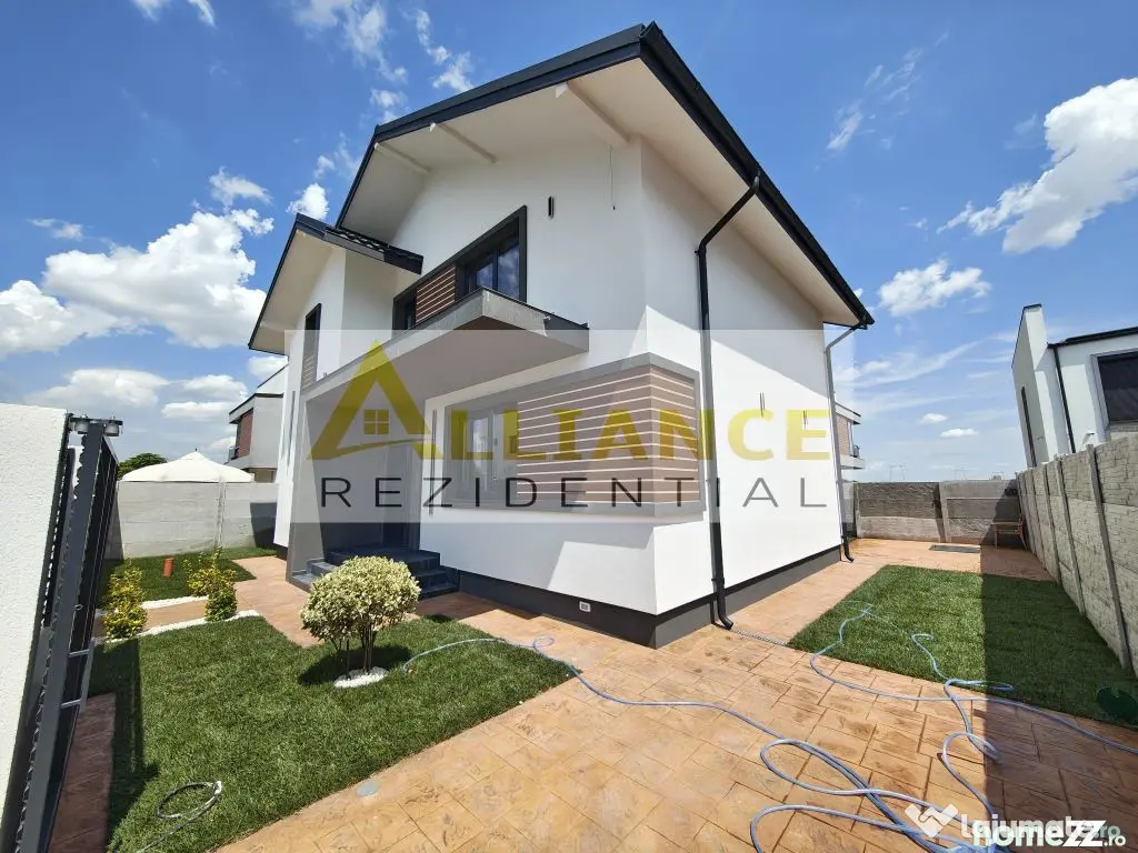 Casa P+M moderna | 4 dormitoare | 117 mp utili | Str. Avi...