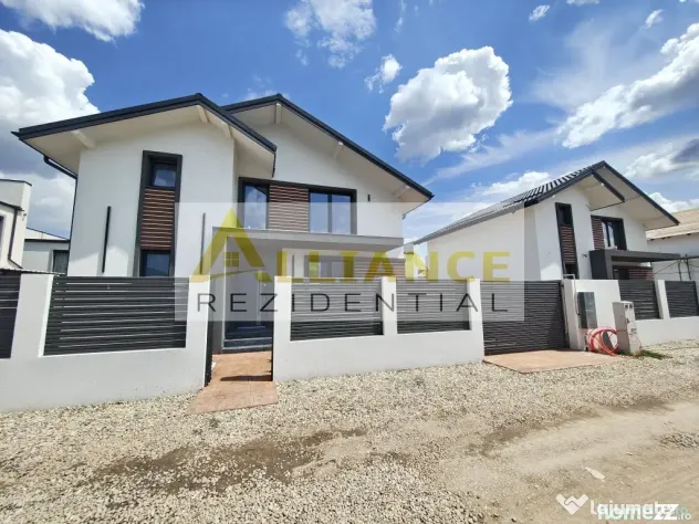 Casa P+M moderna | 4 dormitoare | 117 mp utili | Str. Avi...