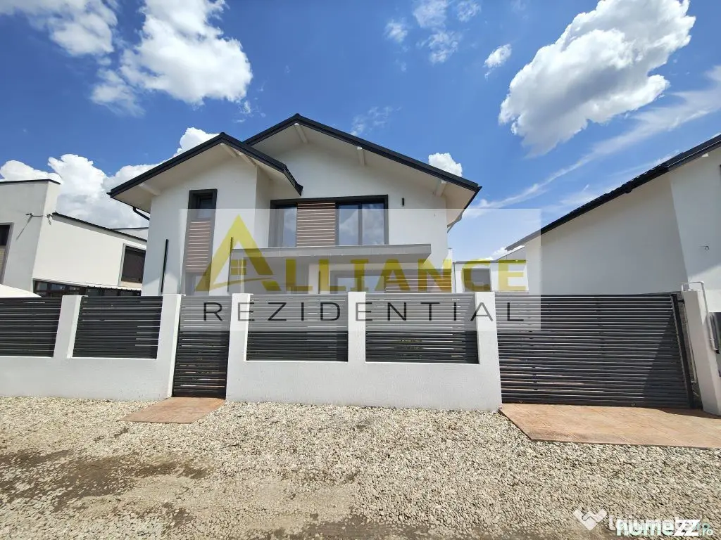 Casa P+M moderna | 4 dormitoare | 117 mp utili | Str. Avi...