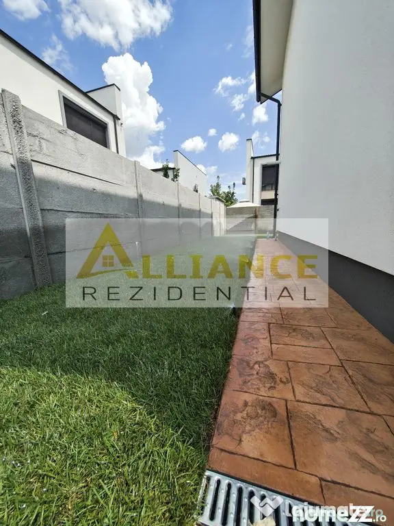 Casa P+M moderna | 4 dormitoare | 117 mp utili | Str. Avi...