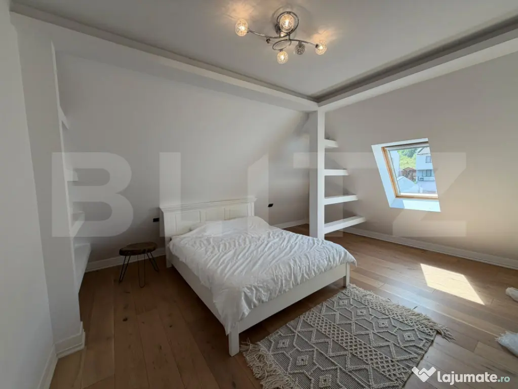 Apartament 3 camere, deosebit, parcare, zona Vivo