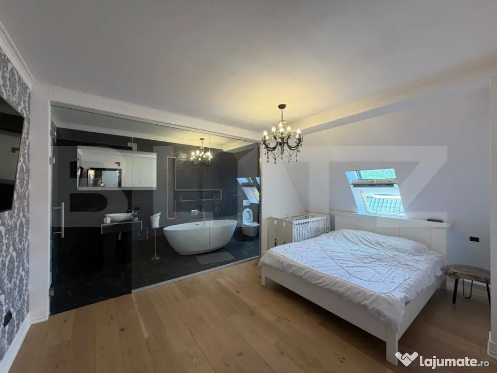 Apartament 3 camere, deosebit, parcare, zona Vivo