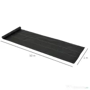 Outsunny Folie pentru Protectia Solului Drenanta si Respirabila 