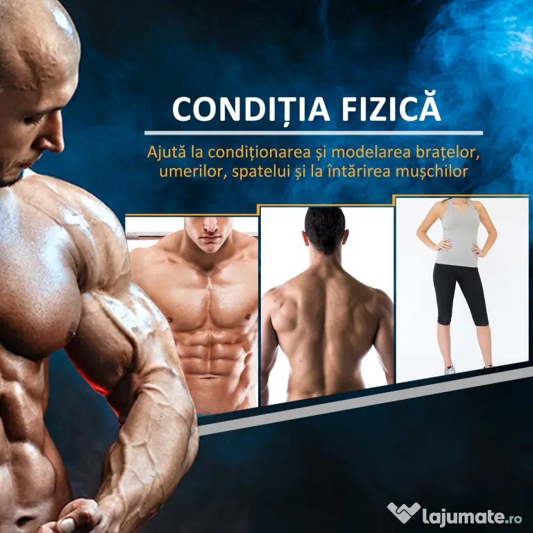 HOMCOM Ganteră de 12.5 kg Hexagonală Unică cu Mâner Antiderapant Negru