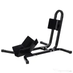 HOMCOM Blocator pentru Roata Motocicletei, Reglabil pe 3 Niveluri, max 250 kg, din Metal, 60x55x43 cm, Negru
