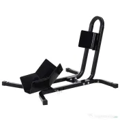 HOMCOM Blocator pentru Roata Motocicletei, Reglabil pe 3 Niveluri, max 250 kg, din Metal, 60x55x43 cm, Negru 